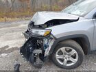 2023 Jeep Compass Latitude 4x4 Silver vin: 3C4NJDBN7PT527453