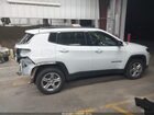 2023 Jeep Compass Latitude 4x4 White vin: 3C4NJDBNXPT562083