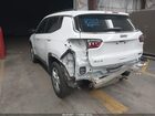 2023 Jeep Compass Latitude 4x4 White vin: 3C4NJDBNXPT562083