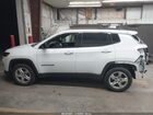 2023 Jeep Compass Latitude 4x4 White vin: 3C4NJDBNXPT562083