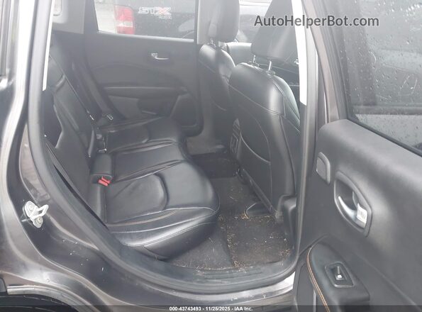 3C4NJDCB0HT610969 2017 JEEP NEW COMPASS Серый Вид наклейки с VIN-кодом