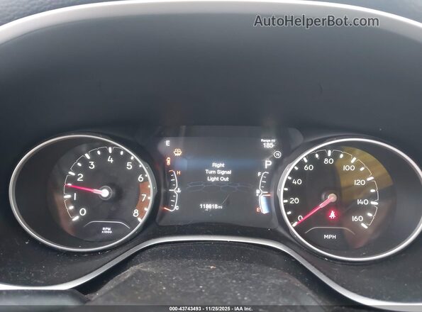 3C4NJDCB0HT610969 2017 JEEP NEW COMPASS Серый Вид задних сидений