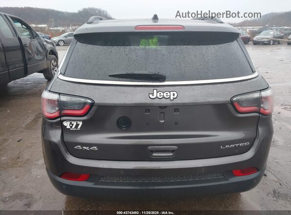 3C4NJDCB0HT610969 2017 JEEP NEW COMPASS Серый 