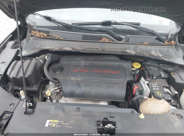 3C4NJDCB0HT610969 2017 JEEP NEW COMPASS Серый Вид сзади