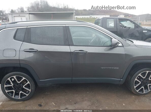 3C4NJDCB0HT610969 2017 JEEP NEW COMPASS Серый Вид задней части салона