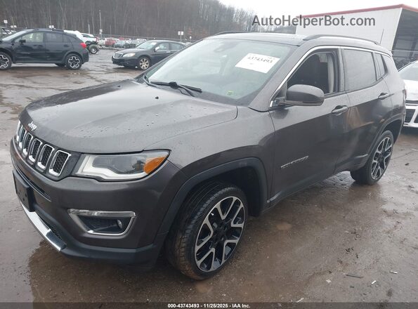 3C4NJDCB0HT610969 2017 JEEP NEW COMPASS Серый Передняя левая четверть