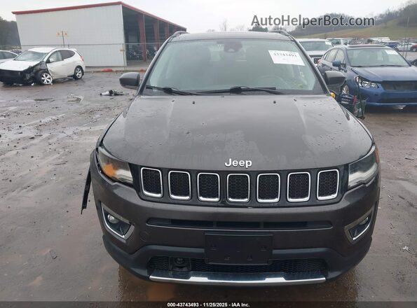 3C4NJDCB0HT610969 2017 JEEP NEW COMPASS Серый Вид щитка приборов