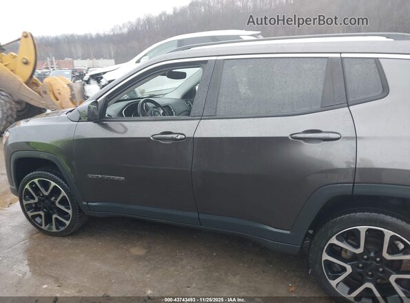 3C4NJDCB0HT610969 2017 JEEP NEW COMPASS Серый Панорамный вид салона 360°