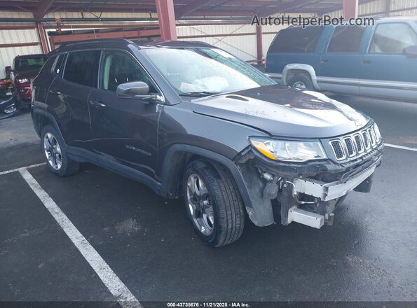 3C4NJDCB2KT753123 2019 JEEP COMPASS Black Przód prawy