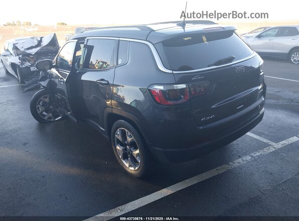 3C4NJDCB2KT753123 2019 JEEP COMPASS Black Tył lewy