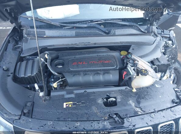 3C4NJDCB2KT753123 2019 JEEP COMPASS Black Widok z tyłu