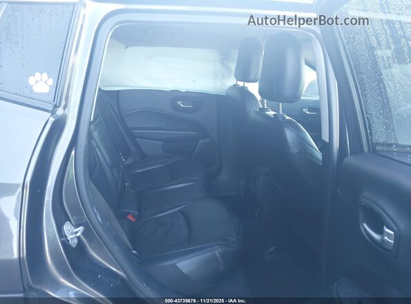 3C4NJDCB2KT753123 2019 JEEP COMPASS Black Widok naklejki z numerem VIN