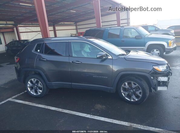 3C4NJDCB2KT753123 2019 JEEP COMPASS Black Widok wnętrza z tyłu
