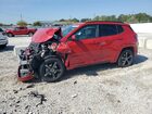 2022 Jeep Compass Limited Red vin: 3C4NJDCB2NT212027
