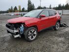 2020 Jeep Compass Limited Red vin: 3C4NJDCB3LT132569