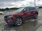 2020 Jeep Compass Limited Красный vin: 3C4NJDCB3LT182436
