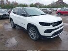 2022 Jeep Compass Limited 4x4 White vin: 3C4NJDCB4NT160822