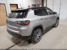 2022 Jeep Compass Limited 4x4 Серебряный vin: 3C4NJDCB4NT189995