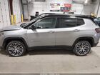 2022 Jeep Compass Limited 4x4 Серебряный vin: 3C4NJDCB4NT189995