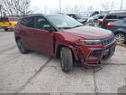 2022 Jeep Compass High Altitude 4x4 Красный vin: 3C4NJDCB4NT221196