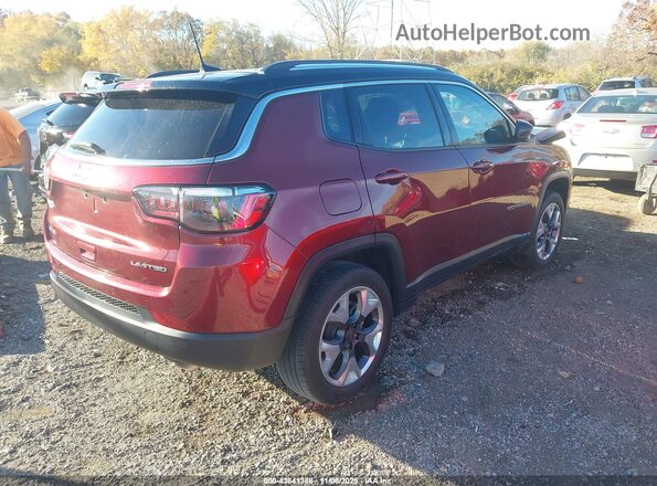 3C4NJDCB5NT115100 2022 JEEP COMPASS Red Tył prawy