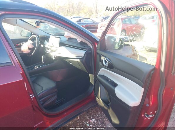 3C4NJDCB5NT115100 2022 JEEP COMPASS Red Widok wnętrza z przodu