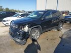 2022 Jeep Compass Limited Black vin: 3C4NJDCB5NT115596