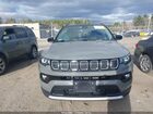 2022 Jeep Compass Limited 4x4 Серый vin: 3C4NJDCB6NT151684