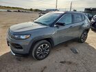2022 Jeep Compass Limited Gray vin: 3C4NJDCB7NT168803