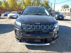 2022 Jeep Compass Limited 4x4 Black vin: 3C4NJDCB7NT193748