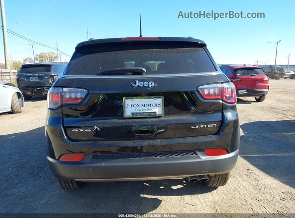 3C4NJDCB7NT193748 2022 JEEP COMPASS Black 