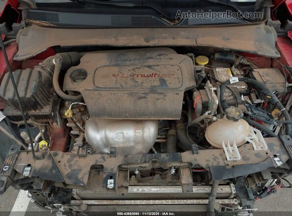 3C4NJDCB9NT213093 2022 JEEP COMPASS Красный Вид сзади