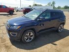 2020 Jeep Compass Limited Blue vin: 3C4NJDCBXLT163897