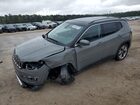 2020 Jeep Compass Limited Серый vin: 3C4NJDCBXLT258511