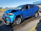 2022 Jeep Compass Limited Blue vin: 3C4NJDCBXNT136640