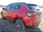 2023 Jeep Compass Limited 4x4 Red vin: 3C4NJDCN2PT554624
