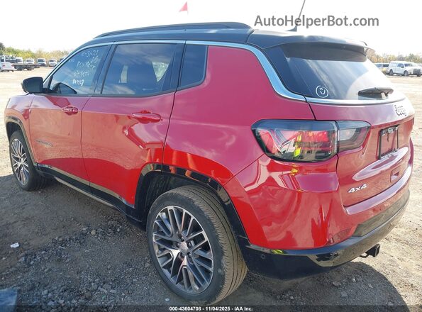 3C4NJDCN2PT554624 2023 JEEP COMPASS Red Trasero izquierdo