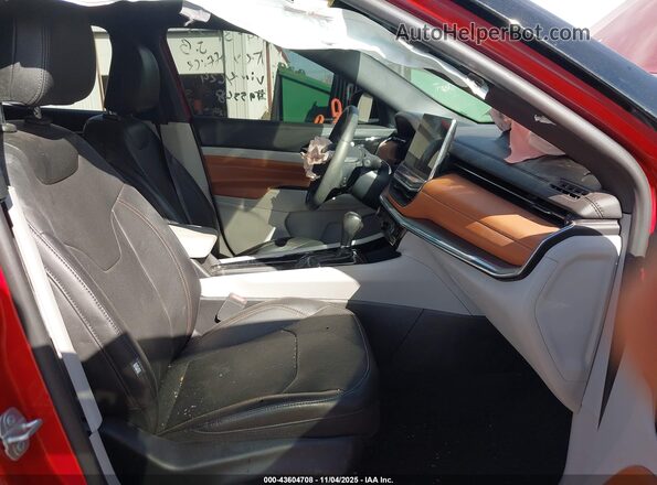 3C4NJDCN2PT554624 2023 JEEP COMPASS Red Vista interior delantera