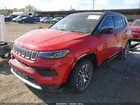2023 Jeep Compass Limited 4x4 Red vin: 3C4NJDCN2PT554624