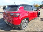 2023 Jeep Compass Limited 4x4 Red vin: 3C4NJDCN2PT554624
