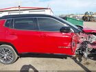2023 Jeep Compass Limited 4x4 Red vin: 3C4NJDCN2PT554624