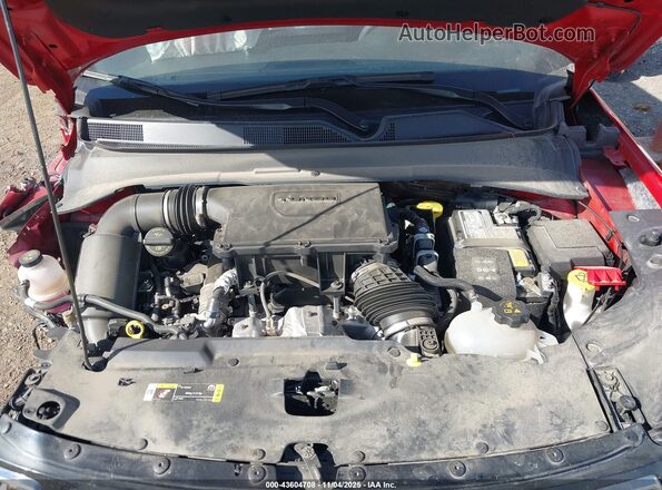 3C4NJDCN2PT554624 2023 JEEP COMPASS Red Vista trasera