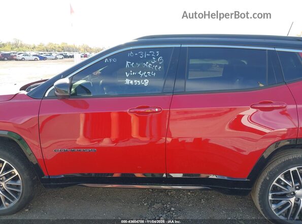 3C4NJDCN2PT554624 2023 JEEP COMPASS Red 