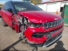 2023 Jeep Compass Limited 4x4 Red vin: 3C4NJDCN2PT554624