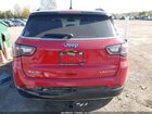 2023 Jeep Compass Limited 4x4 Red vin: 3C4NJDCN2PT554624