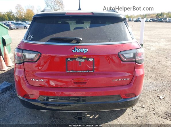 3C4NJDCN2PT554624 2023 JEEP COMPASS Red 