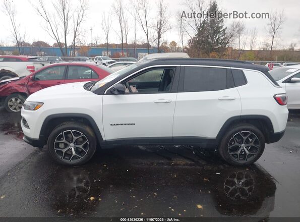3C4NJDCN3RT114298 2024 JEEP COMPASS Белый Панорамный вид салона 360°