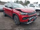 2025 Jeep Compass Limited 4x4 Red vin: 3C4NJDCN9ST501251