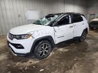 2025 Jeep Compass Limited White vin: 3C4NJDCN9ST509088