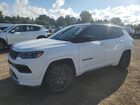 2023 Jeep Compass Limited White vin: 3C4NJDCNXPT566620